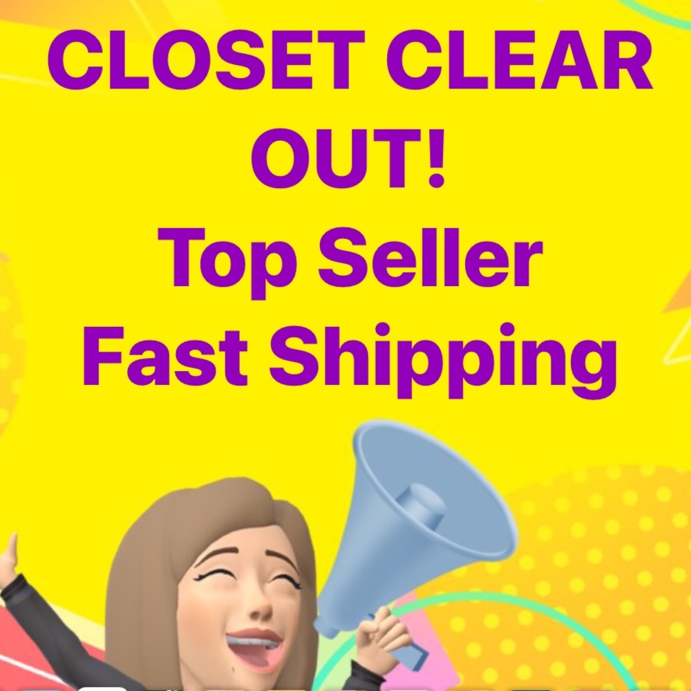 Help me clear out my closet!
